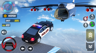 Crazy Car Stunt: Ramp Car Game screenshot 7
