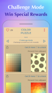 Juego puzle de colores - Fondo colorido gratuito screenshot 5