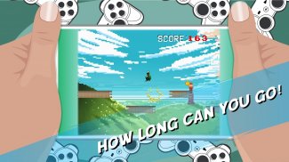 Supper Mega Bounce Man - Jungle Adventure screenshot 1