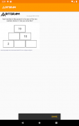 Aritgram -  Numerical Pyramid Math Game screenshot 1