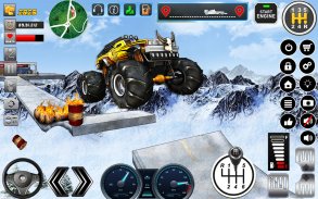 Acrobacias Offroad de Monster screenshot 1