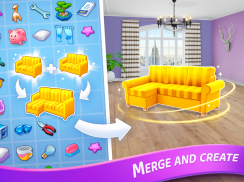 Merge Design: Home Makeover screenshot 0