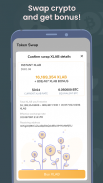 XcelPay: Bitcoin, Crypto & Ethereum Wallet App screenshot 0