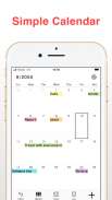 N Calendar - Simple planner screenshot 10