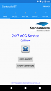 StandardAero BizAv AOG screenshot 2