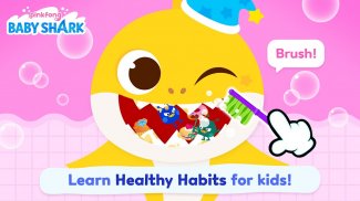 Pinkfong Baby Shark: Kid Games screenshot 11