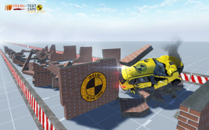 Car Crash Test Driving X5 M3 screenshot 4