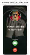 fake call simulation for scary teacher screenshot 3