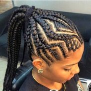 African Braid Hair Style screenshot 6