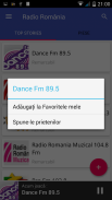 Radio România FM screenshot 1
