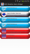 NWS Weather Alerts Widget screenshot 2