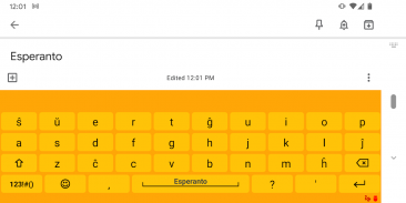 Esperanto Language Pack screenshot 1