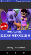 Malayalam Kids Stories മലയാളം screenshot 1