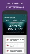 Learning Bootstrap 4  - Tutorial screenshot 1