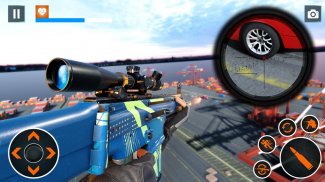 Modern Gun Shooting Fps Games screenshot 1