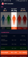 BMI & Ideal Weight Calculator screenshot 1