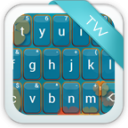 Цветок GO Keyboard Icon