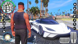 Vice Gangstar Mafia Crime Game screenshot 0