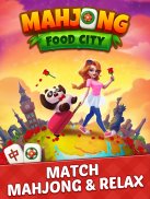 Mahjong Food City screenshot 1