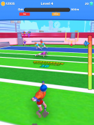 Quarterback Football Throw 3D screenshot 14