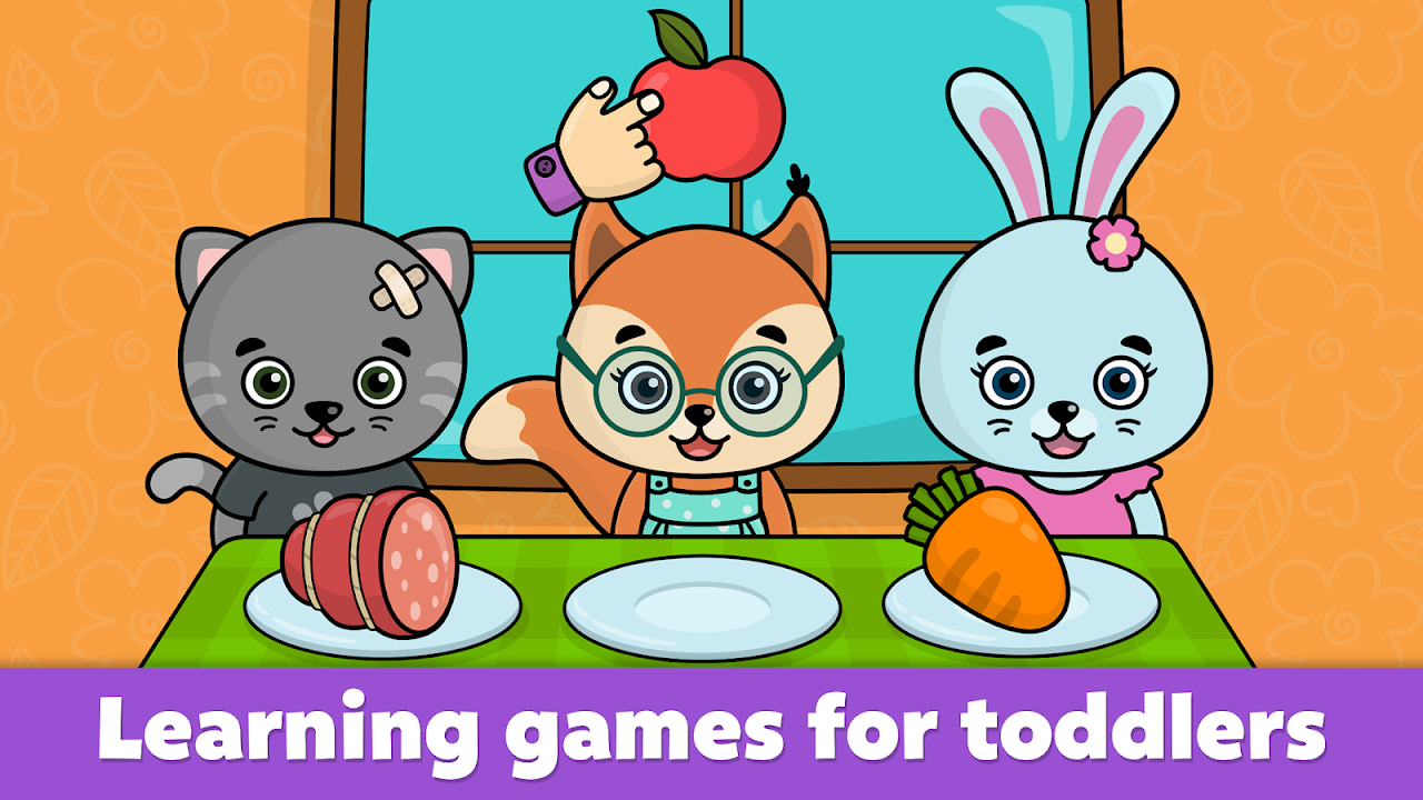 TODDLERS GAMES FOR 2-5 YEAR OLDS by Bimi Boo - App Review and