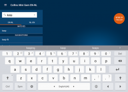 English<>Dutch Mini Dictionary screenshot 7