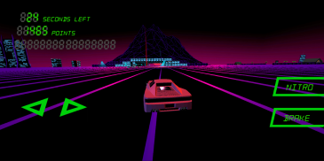 Retrowave Drive screenshot 2