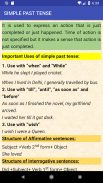 English Tenses screenshot 1