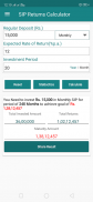 EMI Calculator for Bank loan, screenshot 0