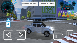 Land Cruiser Hilux Car Game 2021 screenshot 4