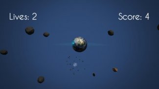 Asteroid screenshot 3