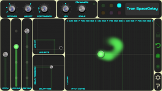 QiBrd: sintetizador analógico virtual gratuito screenshot 8