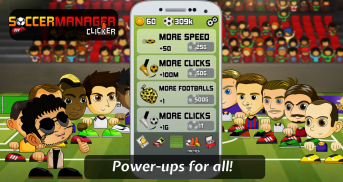 Futebol Manager Clicker screenshot 5