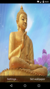 Buddha Live Wallpaper HD screenshot 3