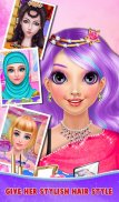 Princess Makeup Dressup Salon screenshot 2