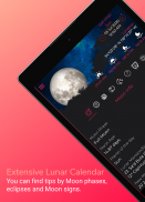 Daily Life with Moon Calendar screenshot 0