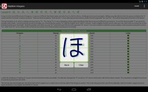 Hiragana - Read and Write screenshot 1
