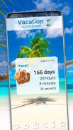 Vacation Countdown 2017 screenshot 6
