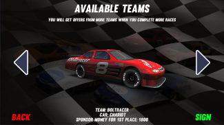 Thunder Stock Cars 2 screenshot 1