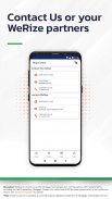 WeRize Customer App screenshot 2