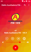 Rádio Auxiliadora FM - 105.9 screenshot 0