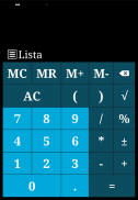 Calculadora Clasica screenshot 11