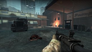 Death City : Zombie Invasion screenshot 3