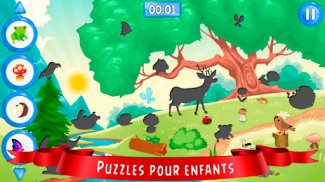 Objets Cachés jeux pour enfant screenshot 1