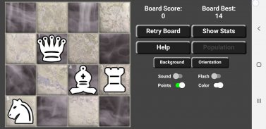 4x4 Solo Mini Chess LS test screenshot 0