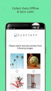 Survtapp Offline Survey App screenshot 0