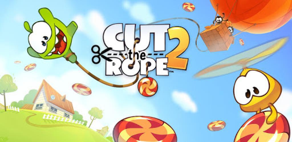 Cut the rope 2 как играть