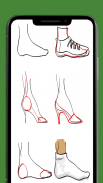 drawing shoes screenshot 0