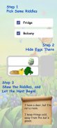 Easter Planner: EggHunt Riddle screenshot 0