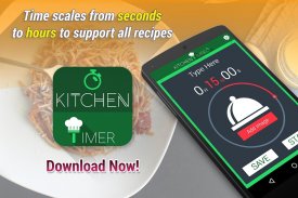 KitchenTimer screenshot 2